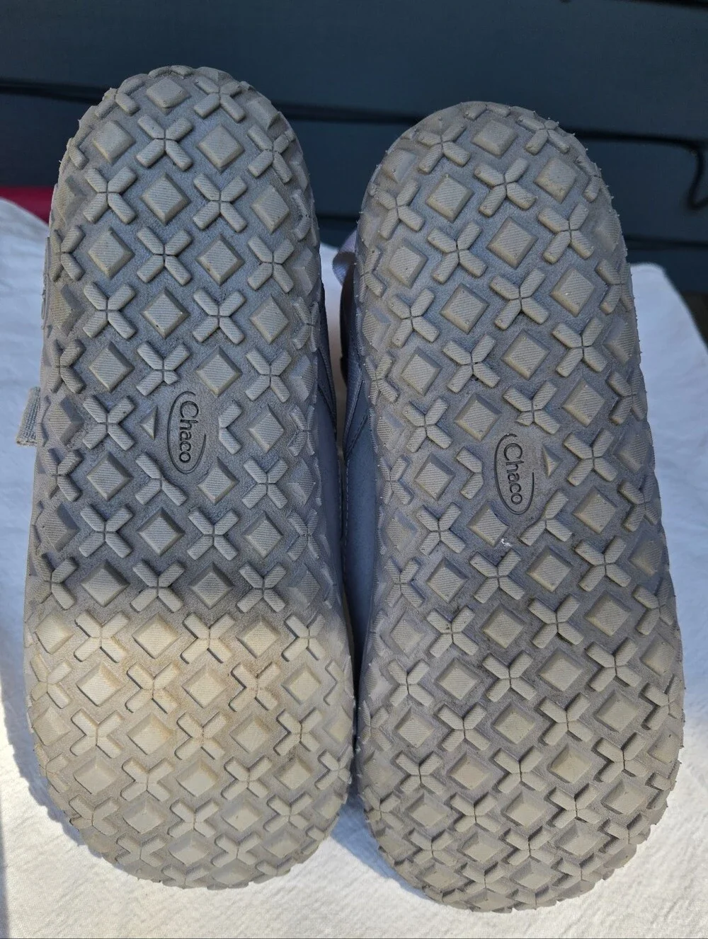 Chaco Ramble Puff Tall Boot, Light Gray, Size 8/EU 39